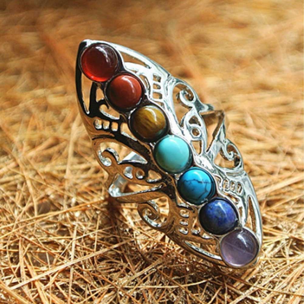 Chakra Healing Ring - SJB-DIAMOND ELITES