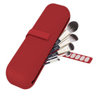 Portable Multifunctional Makeup Kit Travel Makeup Brush Bag Pi-Mart