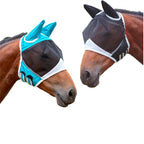 Anti-mosquito And Anti-flying Horse Face Mask With Velcro Style Horse Flying Mask Lootquake LLC