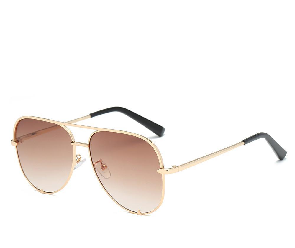Luxury Lady Vintage Round Metal  Sunglasses For  Driving Black Retro Mirror Sunglasses Woman  Shade Sunglasses With  UV400 Protection - SJB-DIAMOND ELITES