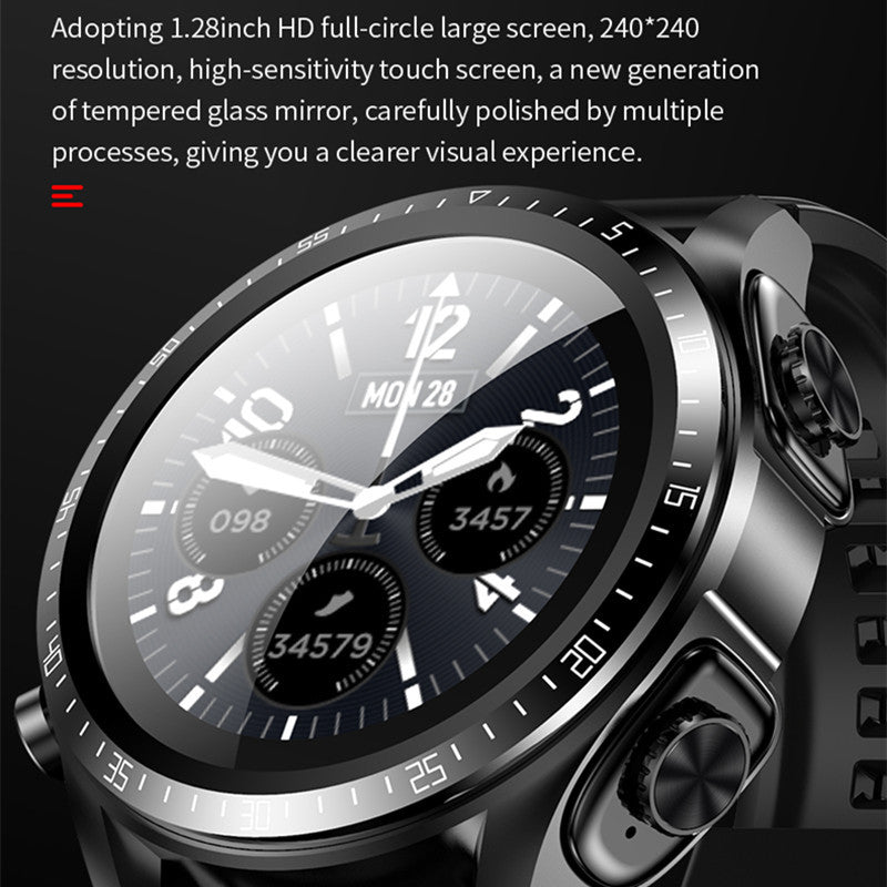 Multifunctional Two-in-one Separate Smart Bracelet Call Pi-Mart