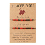 Morse Code Charm Bracelets Pi-Mart