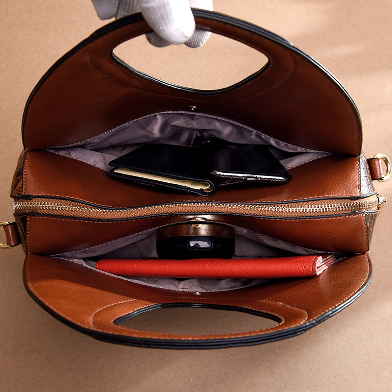 Large capacity handbag Pi-Mart