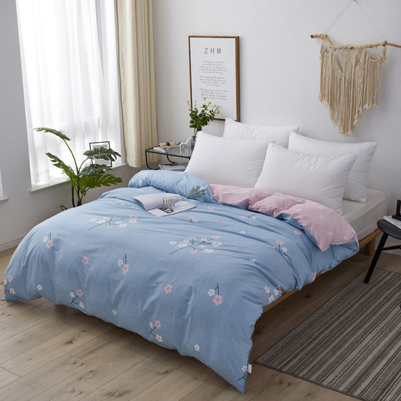 Reactive printing bedding cotton duvet cover Pi-Mart