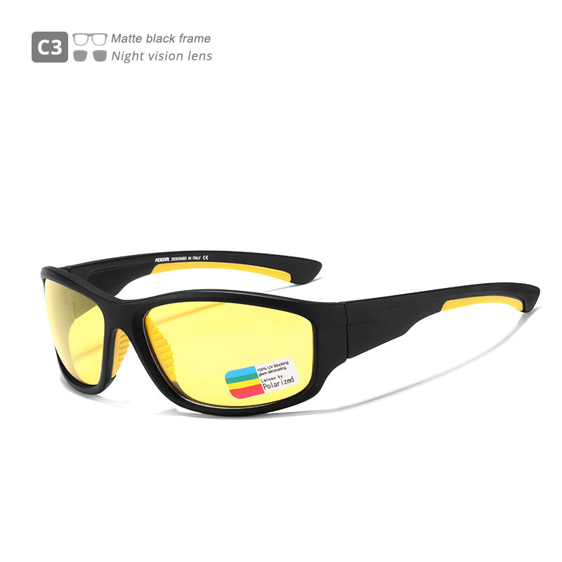 TR90 Frame HD Polarized Sunglasses