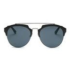 Women Round Cat Eye Fashion Sunglasses