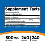 Ginger Root Extract, 2,200 mg , 240 Capsules, Nutricost EasyOptionXY LLC