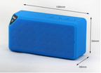 Cannon X3 Wireless Bluetooth Speaker Outdoor Small Block Audio Mini Portable Radio Card Magic Cube Subwoofer Pi-Mart