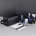 Travel Portable Men's Wash Bag – Business Travel Wash Kit Storage Bag, Toiletry Bag for Men | Compact & Stylish Design for On-the-Go Convenience - SJB-DIAMOND ELITES