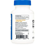 Nutricost CDP Choline, Citicoline, 300mg, 60 Vegetarian Capsules - Non-GMO Supplement EasyOptionXY LLC