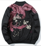 Embroidered jackets for men and women couples Pi-Mart