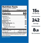 Nutricost Maltodextrin Powder 8LBS - Non-GMO Supplement EasyOptionXY LLC