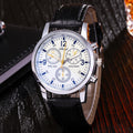 Men's belt watch student sports quartz watch Pi-Mart