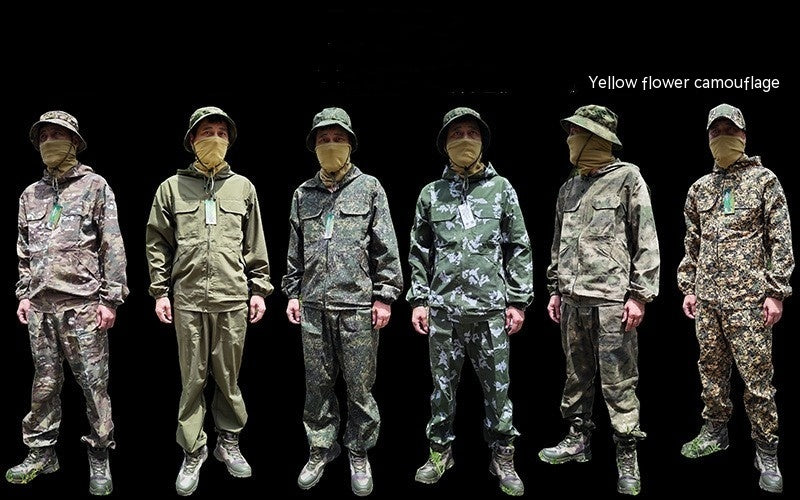 Russian Military Fans Battle Suit Summer Camouflage Lootquake LLC