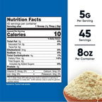 Nutricost Psyllium Whole Husk Powder (8oz) - Gluten Free & Non-GMO Supplement EasyOptionXY LLC