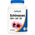 Nutricost Echinacea 800 mg, 240 Capsules, 120 Servings - Non GMO & Gluten Free Supplement