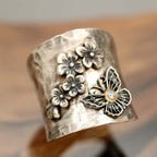Vintage Butterfly Diamond Ring - SJB-DIAMOND ELITES