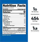 Nutricost Malic Acid Powder 16oz (454 Servings) - Gluten Free, Non-GMO Supplement EasyOptionXY LLC