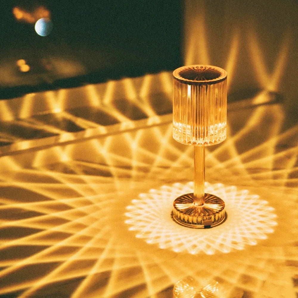 Gatsby Crystal Lamp - SJB-DIAMOND ELITES