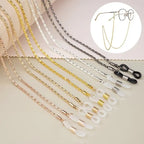 Same Metal Diamond Chain Glasses Lanyard Hanging Chain