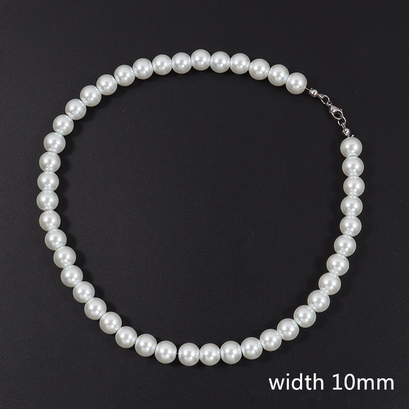 Imitation Pearl Necklace - SJB-DIAMOND ELITES