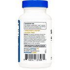 Nutricost Serrapeptase 40,000 SPU, 120 Capsules, Supplement