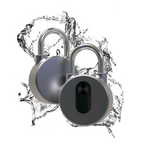Smart padlock Bluetooth lock dorm cabinet door lock home lock waterproof mobile phone APP unlock Pi-Mart