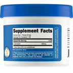 Nutricost L-Carnosine Supplement Powder 50 Grams (100 Servings) EasyOptionXY LLC