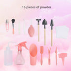 Succulent planting tool combination set