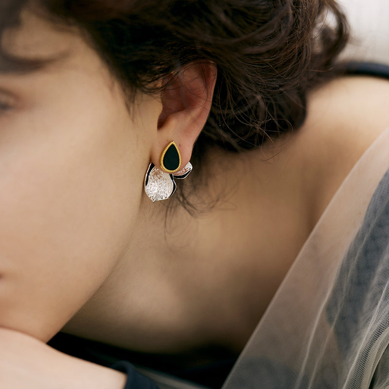 Earrings High-end Light Luxury Atmosphere Niche Pi-Mart
