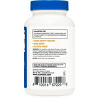 Nutricost Gotu Kola 500 mg, 180 Capsules - Gluten Free, Non-GMO Supplement