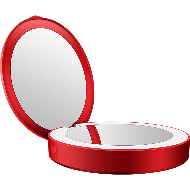 Charging Treasure Makeup Mirror With Light - SJB-DIAMOND ELITES