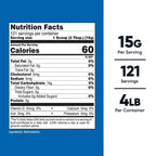 Nutricost Maltodextrin Powder 4LBS - Non-GMO Supplement