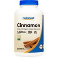 Nutricost Cinnamon (Ceylon Cinnamon) Supplement 1,200mg Serving, 150 Capsules EasyOptionXY LLC