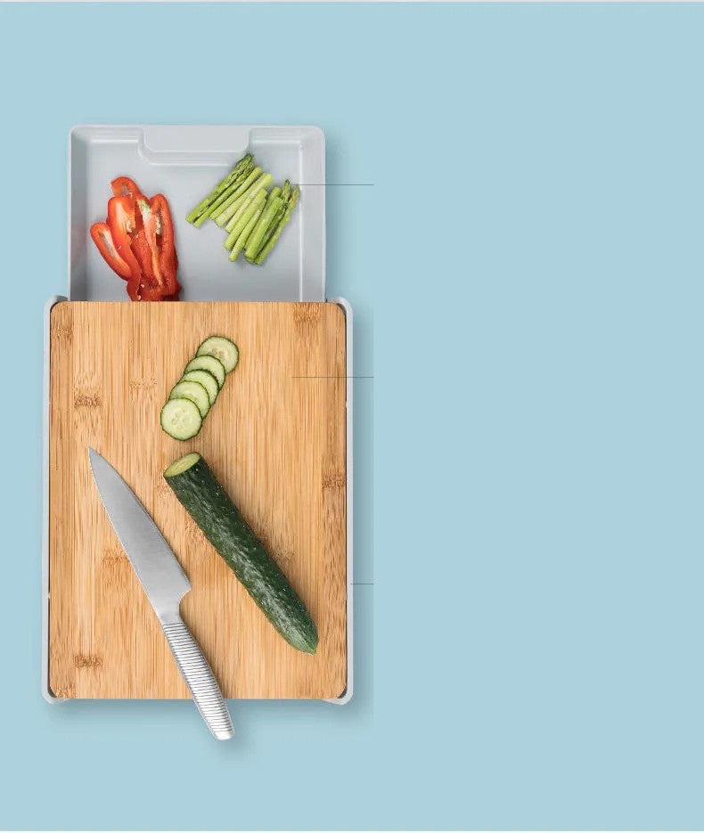 Bamboo cutting board Big bamboo cutting board Pi-Mart