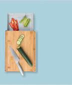 Bamboo cutting board Big bamboo cutting board Pi-Mart