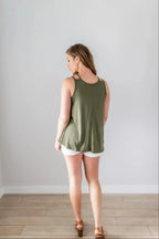 Strap Detail Tank Top - SJB-DIAMOND ELITES