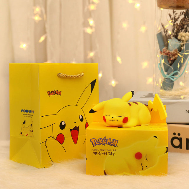 Cute Pikachu Pocket Monster Bedside Lamp - SJB-DIAMOND ELITES