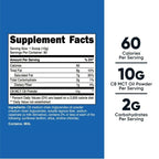 Nutricost C8 MCT Oil Powder 2LBS (32oz) Metabolize Supplement EasyOptionXY LLC