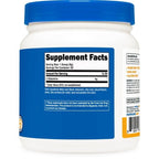 Nutricost L-Glutamine Powder Sweetened with Stevia (500 Grams / 5 Grams L-Glutamine Per Serving/Peach Mango) | L-Glutamine Supplement for Gut Support - Gluten Free, Non-GMO