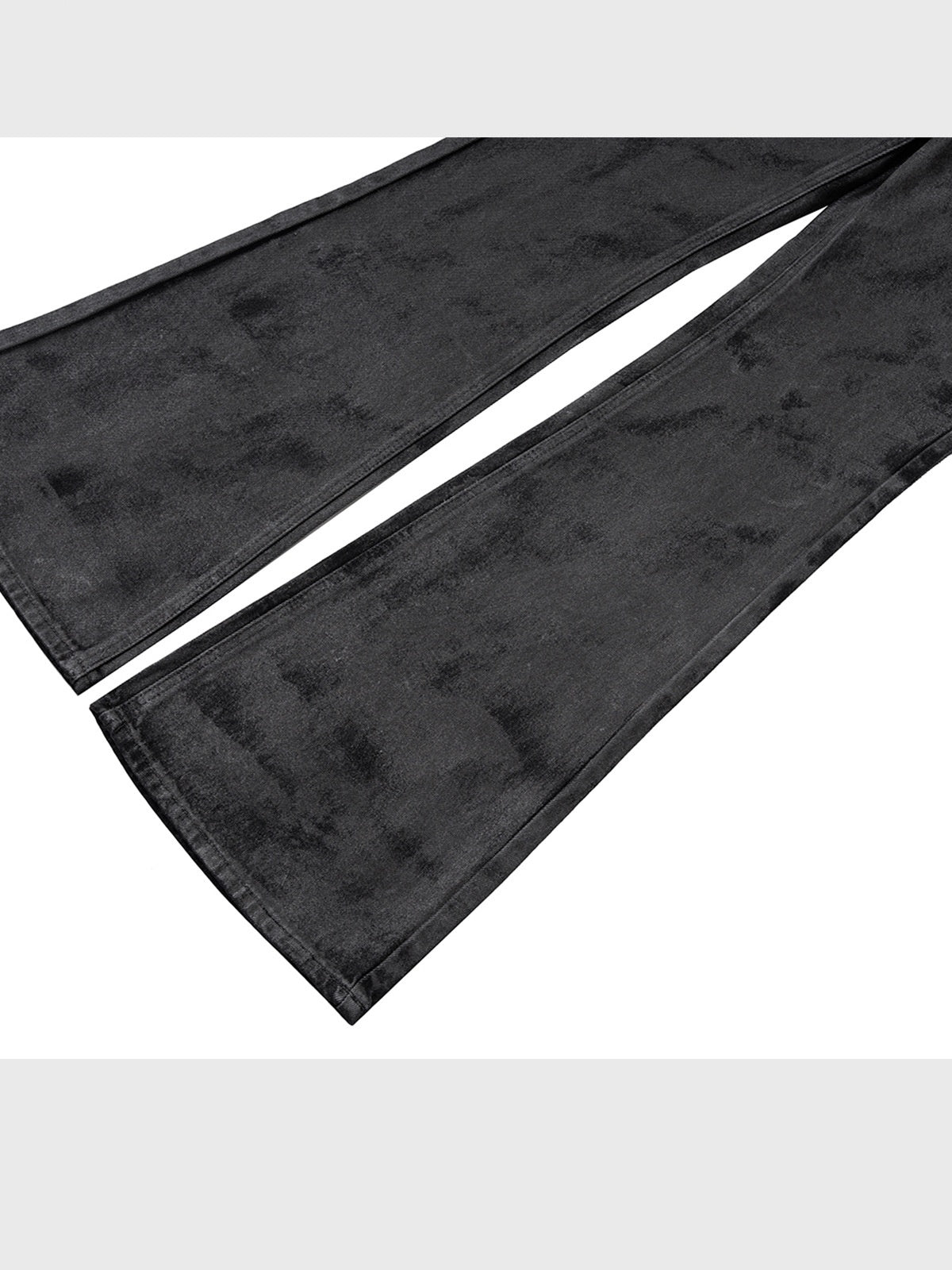 Men's Wide Leg Black Trousers Skinny Jeans Lootquake LLC