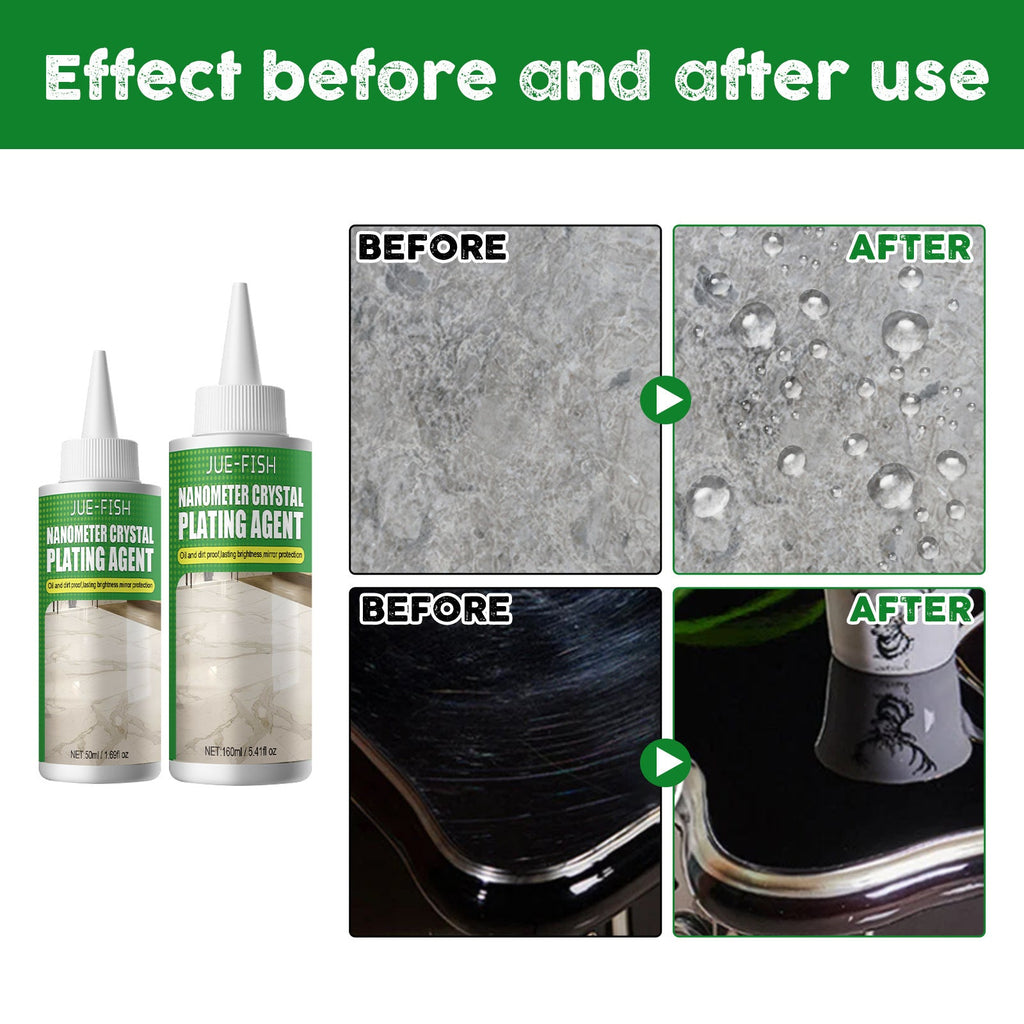 Nano Crystal Liquid For Marble Polishing Pi-Mart