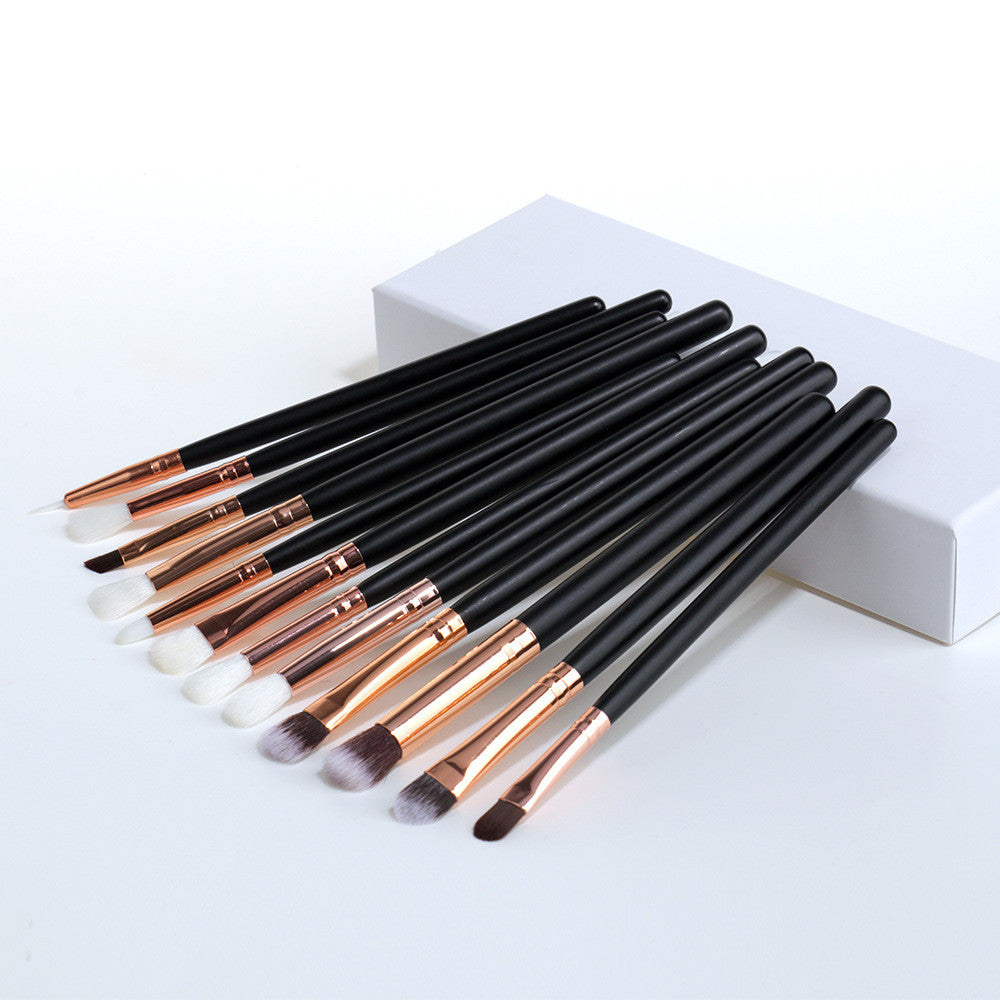 Multifunctional Makeup Brush Set With 12 Eye Tools Pi-Mart
