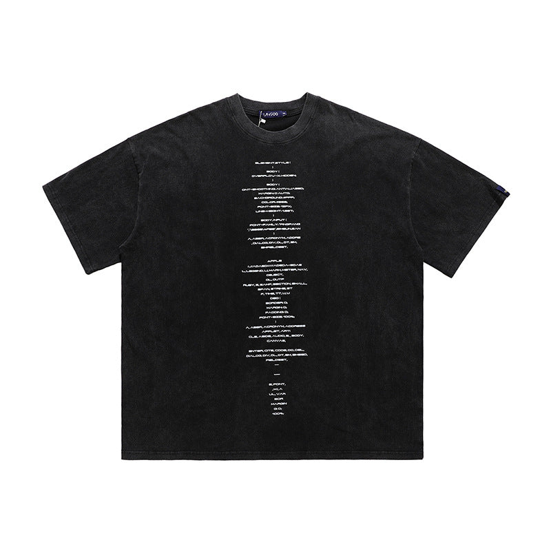 Men's Washable Short Sleeve Graphic T-Shirt 2026