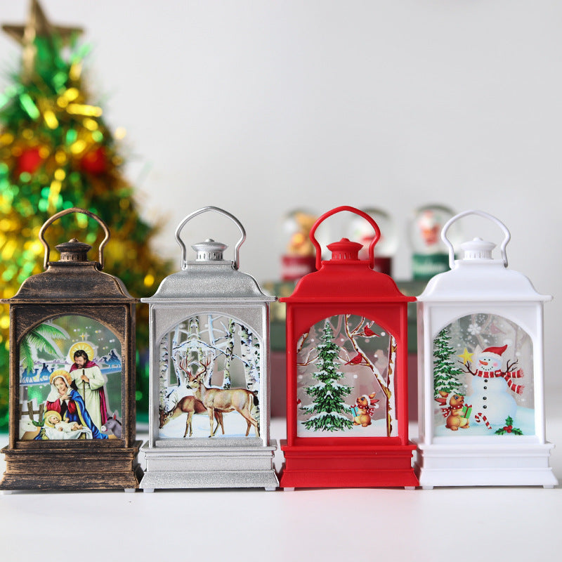 Christmas Light-Up Lamp - SJB-DIAMOND ELITES