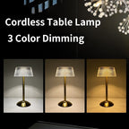 3Color Dimming Table Lamp - SJB-DIAMOND ELITES