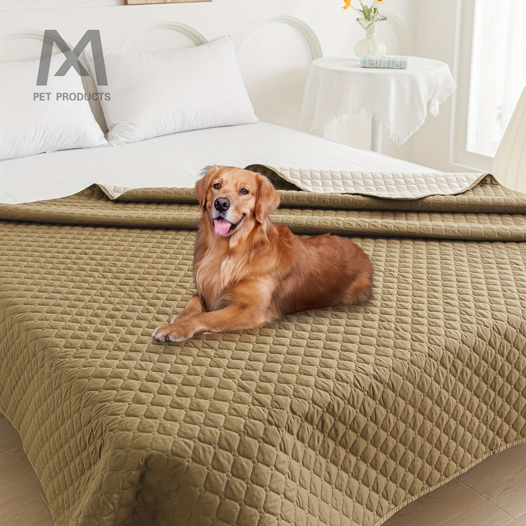 Waterproof non-slip pet mattress, pet blanket, pet furniture mattress, pet sofa waterproof cushion Lootquake LLC