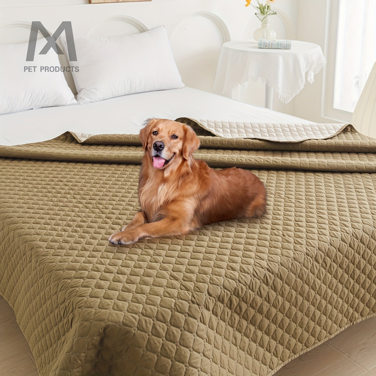 Waterproof non-slip pet mattress, pet blanket, pet furniture mattress, pet sofa waterproof cushion Lootquake LLC
