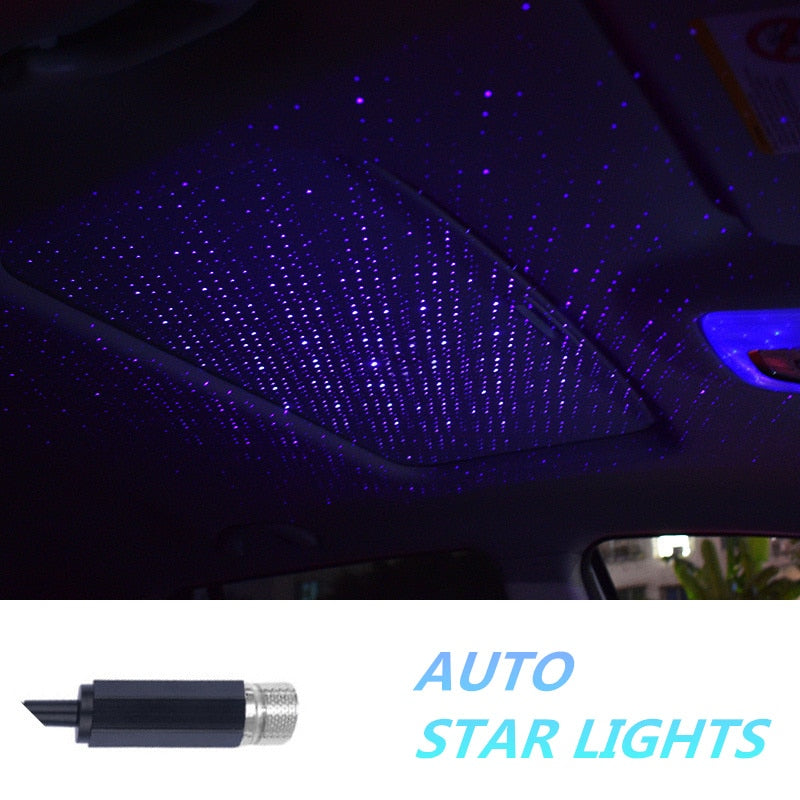LED Car Roof Lights Projector - SJB-DIAMOND ELITES