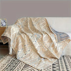 Versatile All-Season Sofa Towel Blanket - Reversible, Machine Washable, Perfect for Camping & Gifts Lootquake LLC